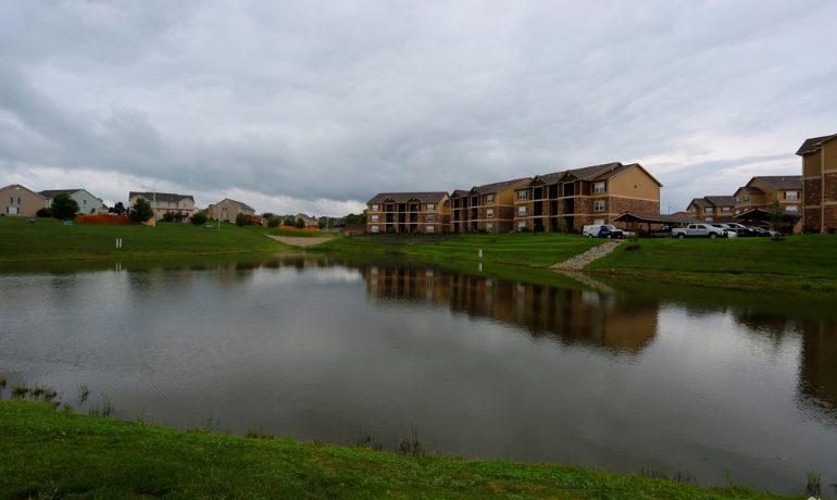 pond
