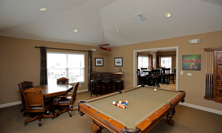 pool table