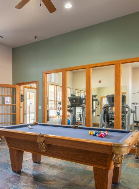 Canyon Court offers a great location in West Lawrence and near the KU Campus
